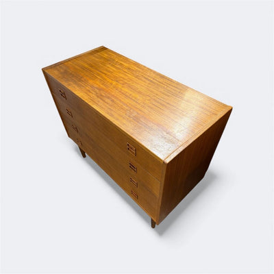 Mid Century Danish Teak Chest of Drawers (by Brouer Mobelfabrik)