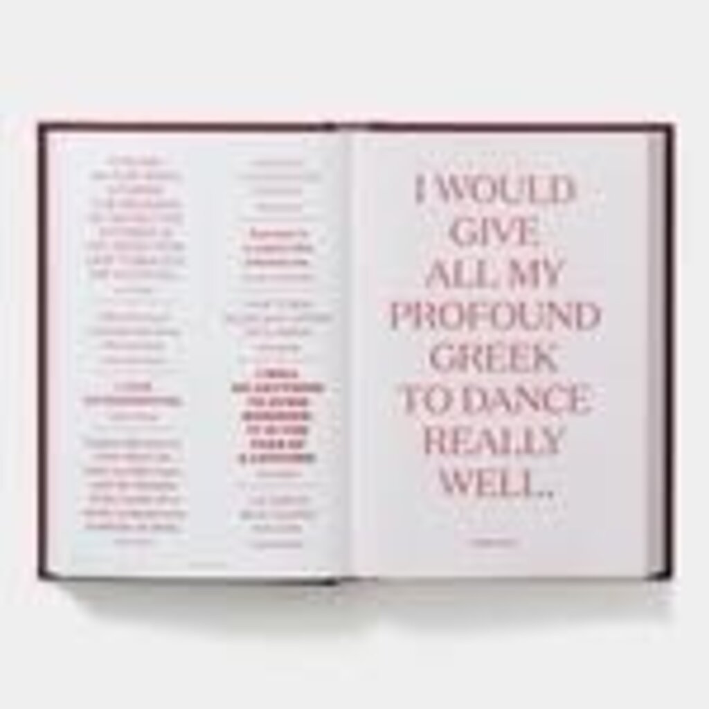 Every Day A Word Surprises Me & Other Quotes By Writers