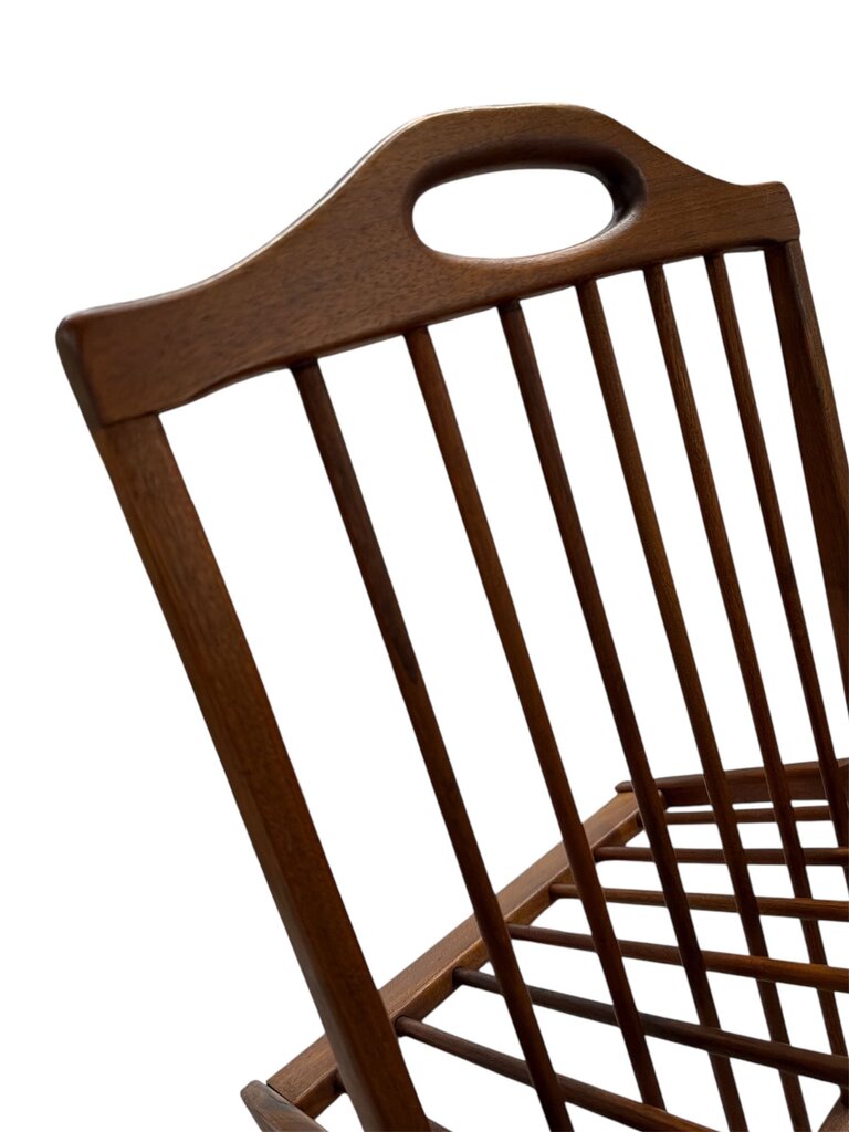 Arthur Umanoff Mid century Walnut Magazine Holder