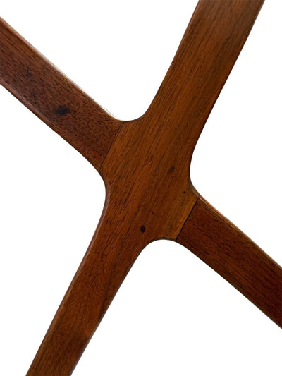 Arthur Umanoff Mid century Walnut Magazine Holder