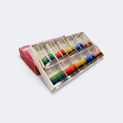 Pierre Cardin Boxed Highball and Old Fashioned Glasses (10)