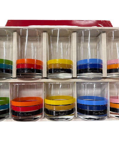 Pierre Cardin Boxed Highball and Old Fashioned Glasses (10)