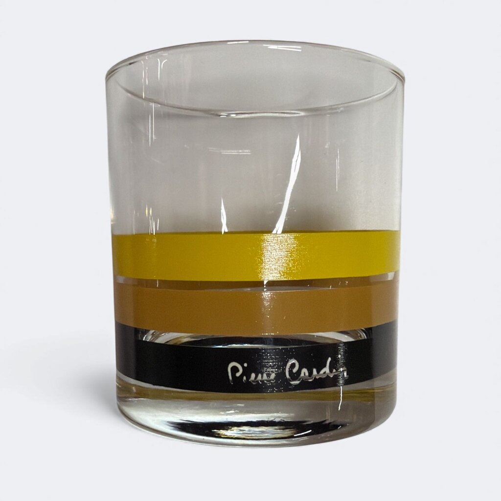 Pierre Cardin Boxed Highball and Old Fashioned Glasses (10)