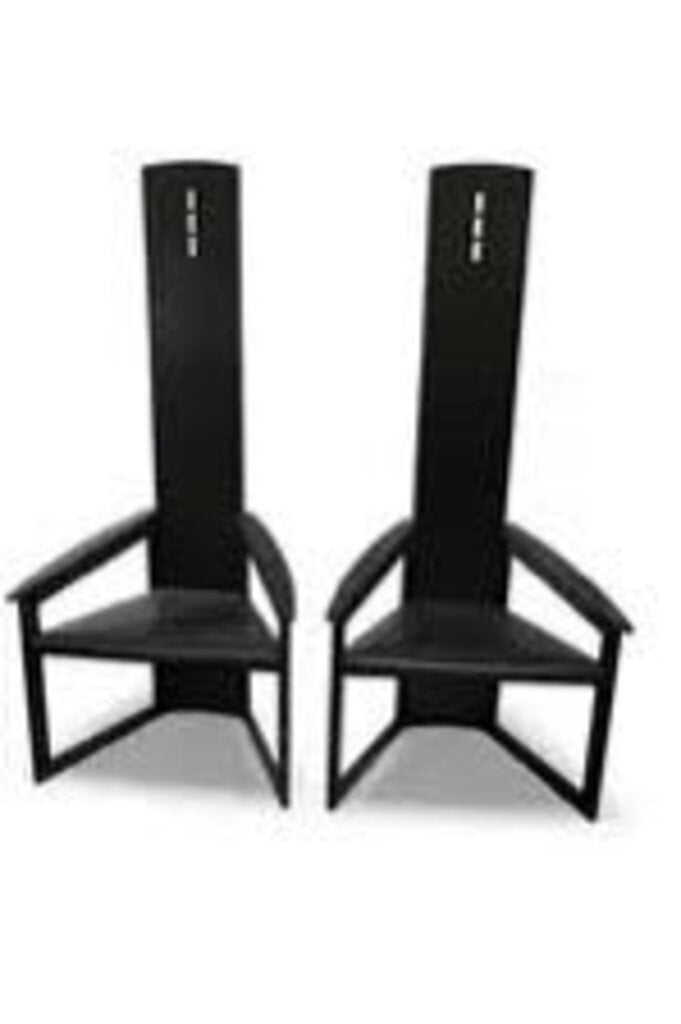 Modern 1980's Mackintosh Style Chair