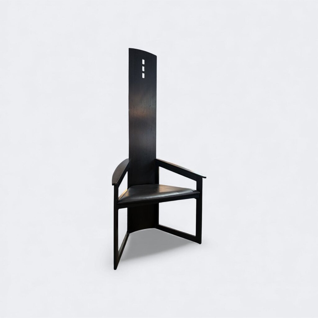 Modern 1980's Mackintosh Style Chair