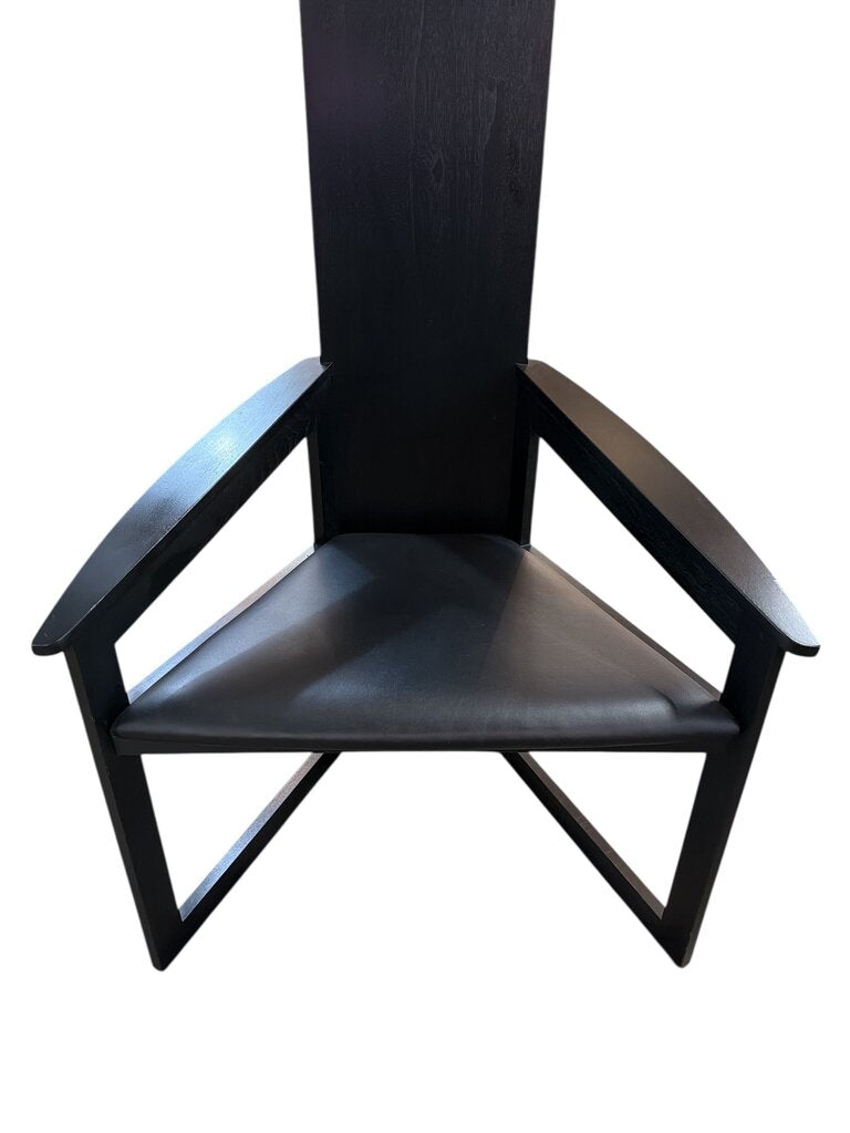 Modern 1980's Mackintosh Style Chair
