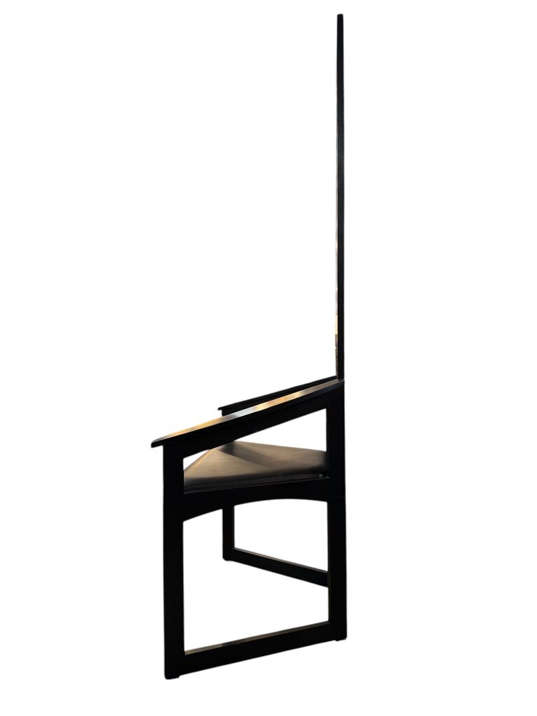 Modern 1980's Mackintosh Style Chair