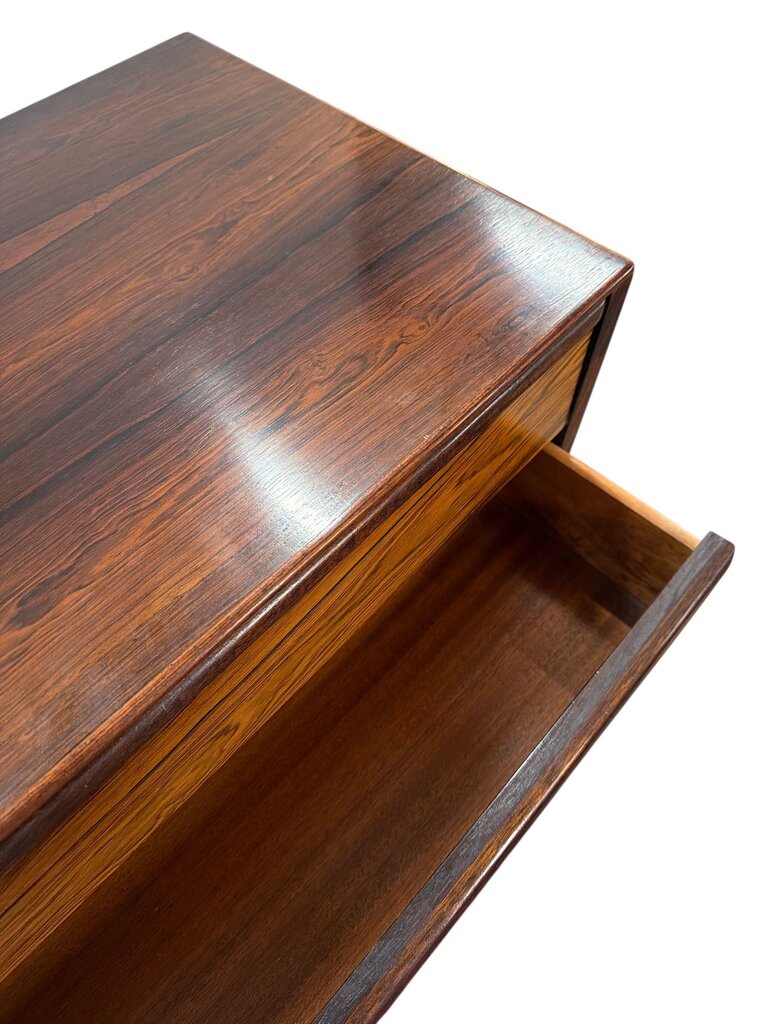 Mid Century Westnofa Rosewood 8 Drawer Dresser