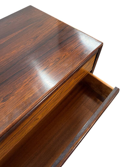 Mid Century Westnofa Rosewood 8 Drawer Dresser