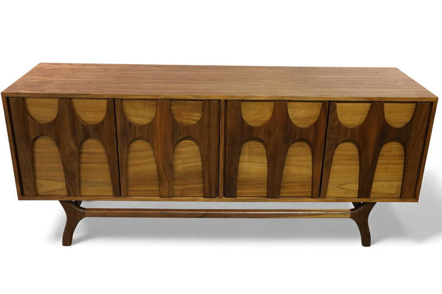 Modern Custom-Made Mid Century Credenza