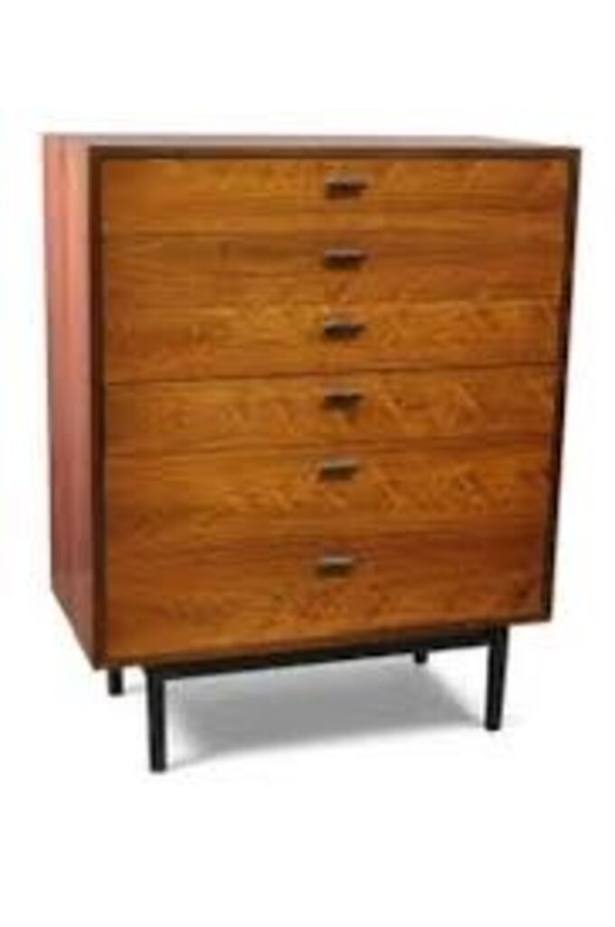 Mid Century Jack Cartwright Rosewood Highboy