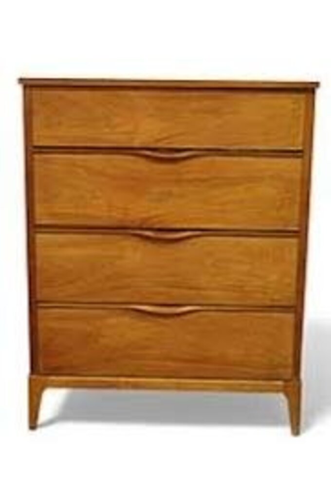 Mid Century Kaufman Highboy