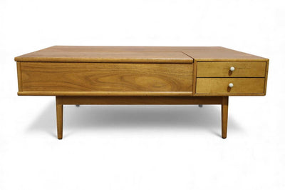 Mid Century Kipp Stewart and MacDougall for Drexel Deceleration Coffee Table