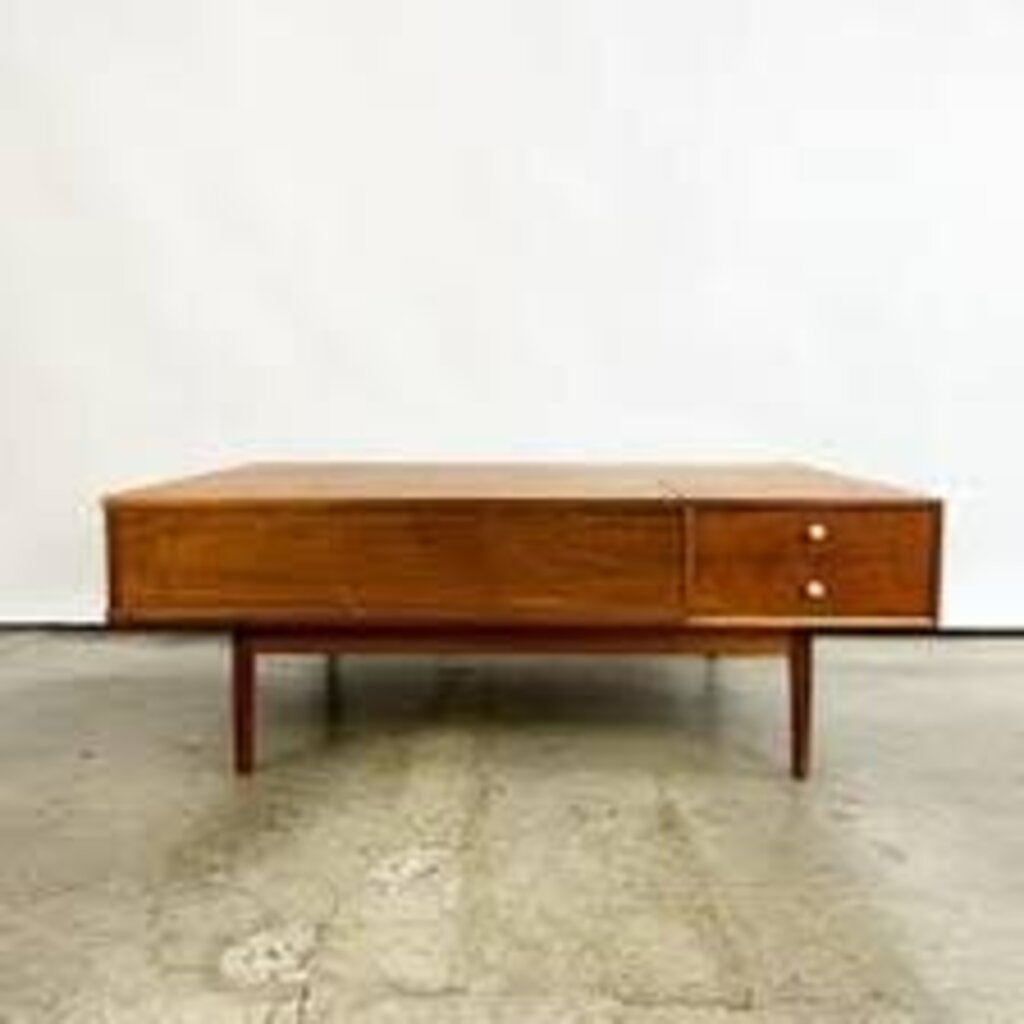 Mid Century Kipp Stewart and MacDougall for Drexel Deceleration Coffee Table