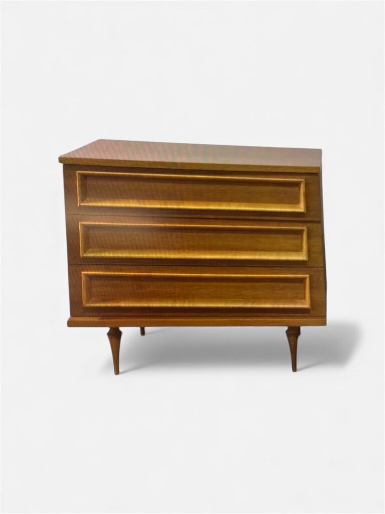 Mid Century 3 Drawer Dresser