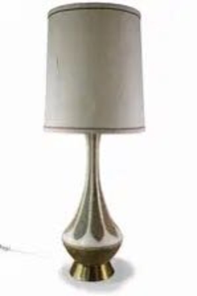 Mid Century lg Atomic Table Lamp