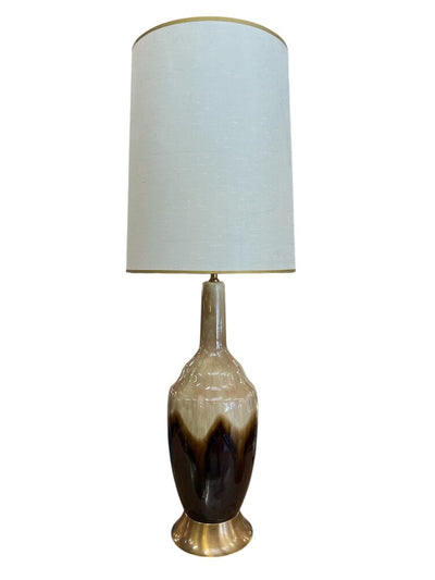 Mid Century Pottery Table Lamp