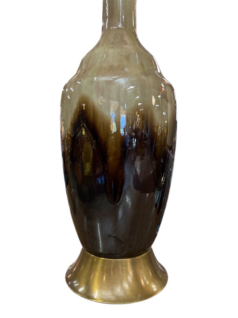 Mid Century Pottery Table Lamp