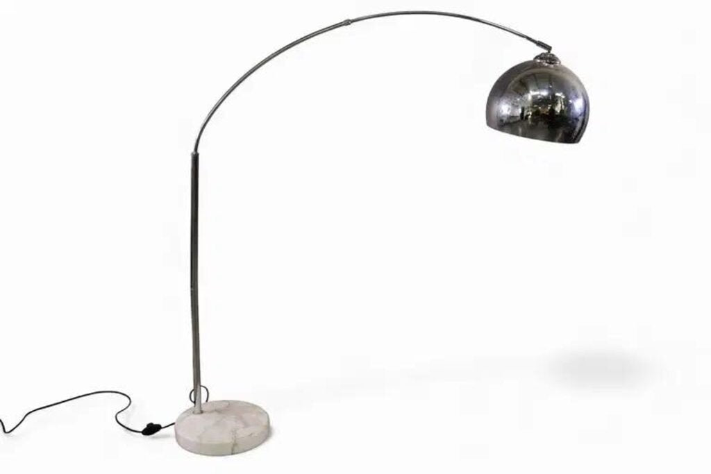 Mid Century 1970's Arc Floor Lamp