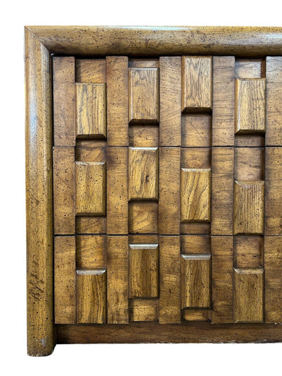 Mid Century 9 Drawer Dresser