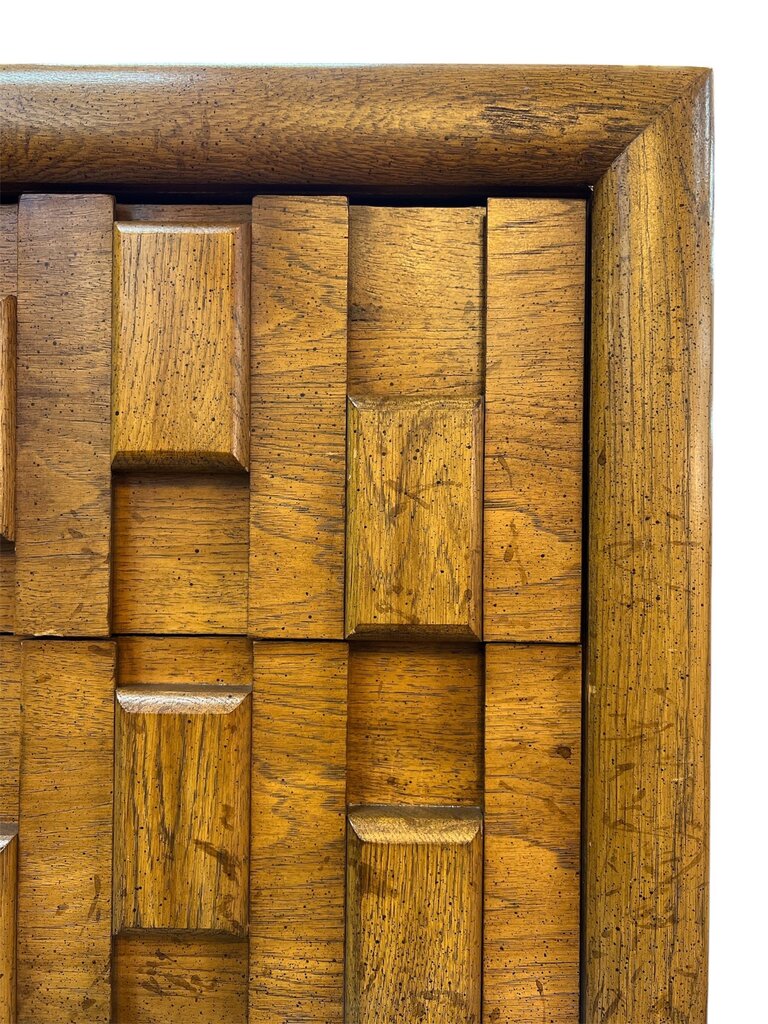 Mid Century Highboy with 5 Drawers