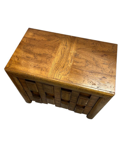 Mid Century Pair of Nightstands (Set of 2)