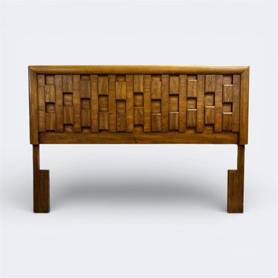 Mid-Century Full-Size Headboard