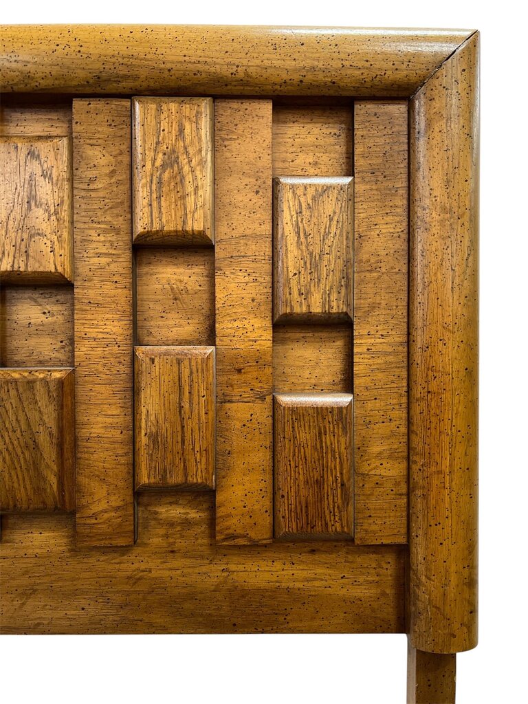 Mid-Century Full-Size Headboard