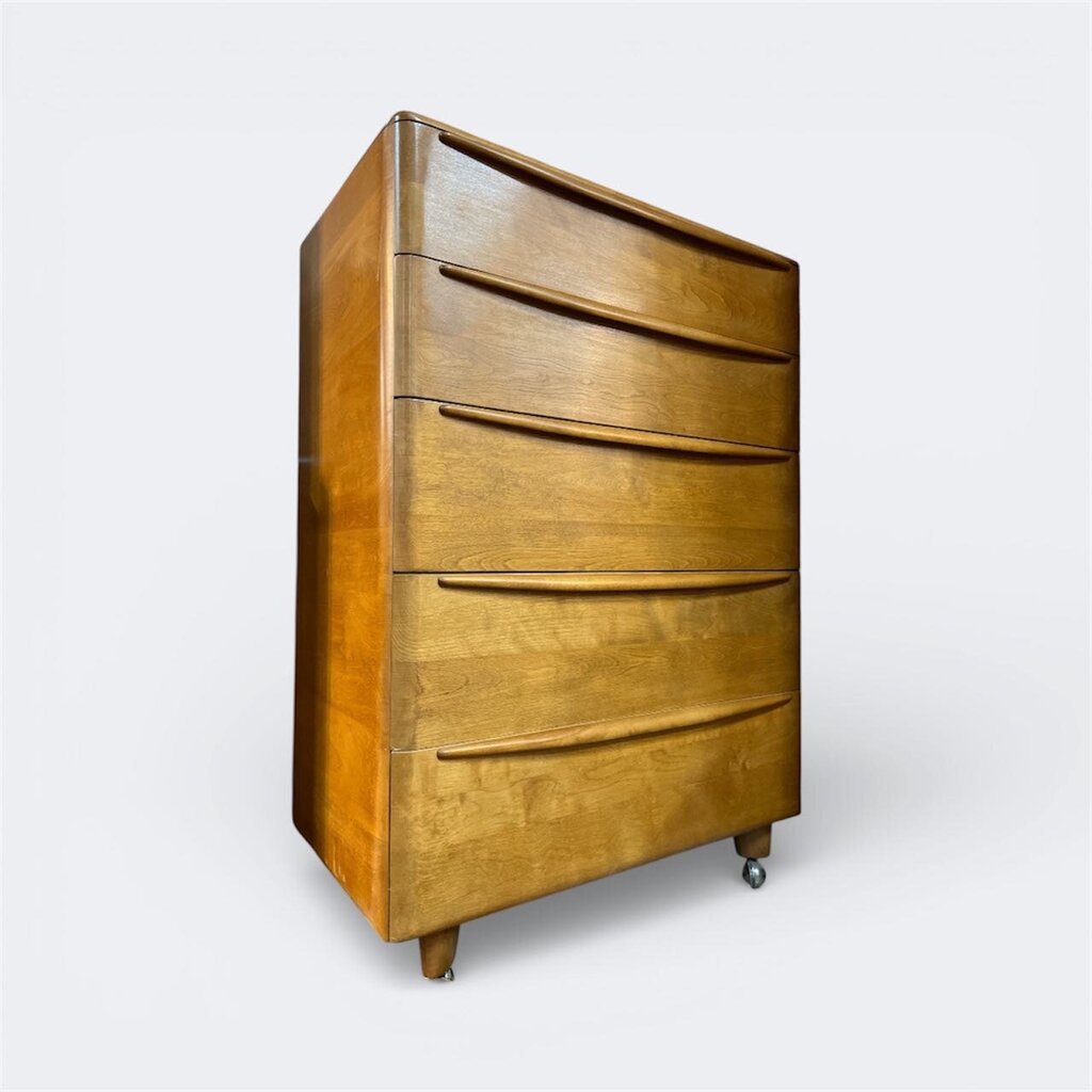 Mid Century Highboy by Heywood Wakefield