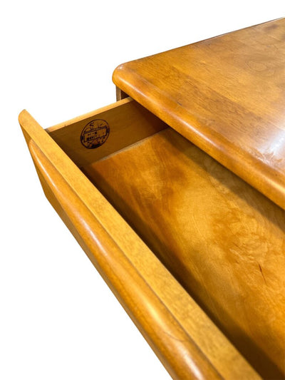 Mid Century 8 Drawer Dresser by Heywood Wakefield