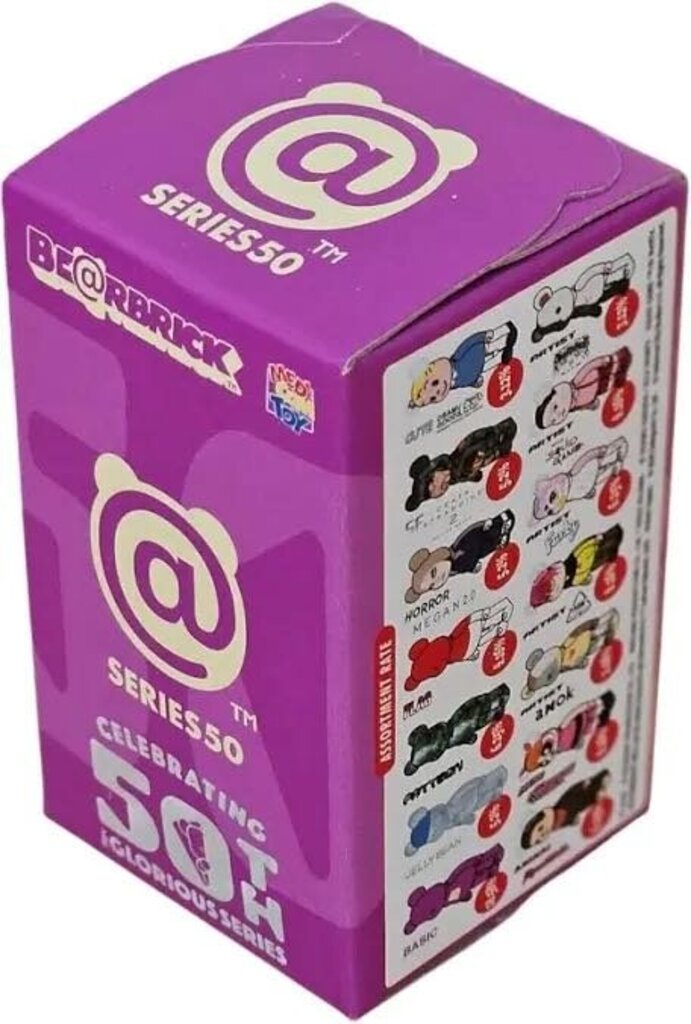 Bearbrick Series 50 Blind Box