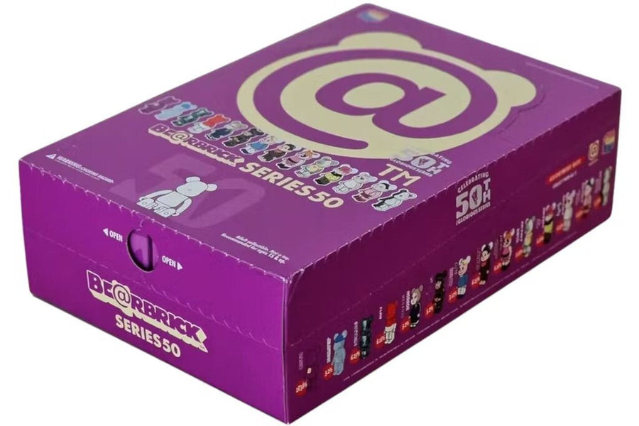 Bearbrick Series 50 24 Pieces FULL CASE