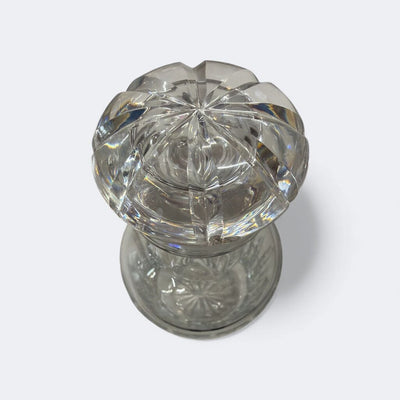Vintage Baccarat Style Crystal Decanter