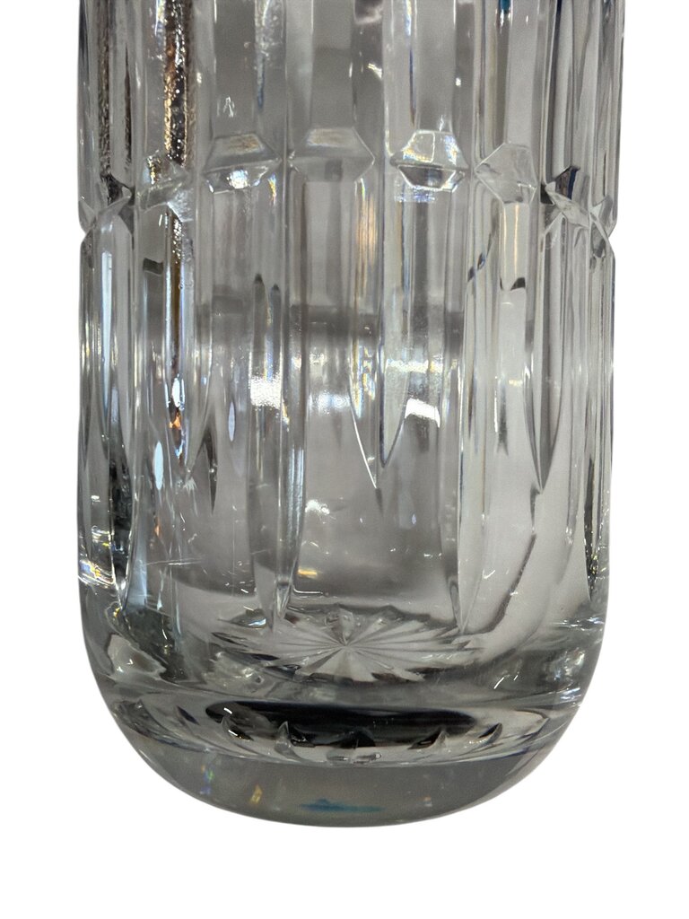 Vintage Baccarat Style Crystal Decanter