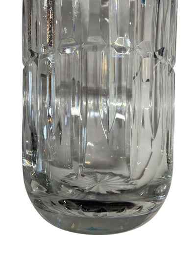 Vintage Baccarat Style Crystal Decanter