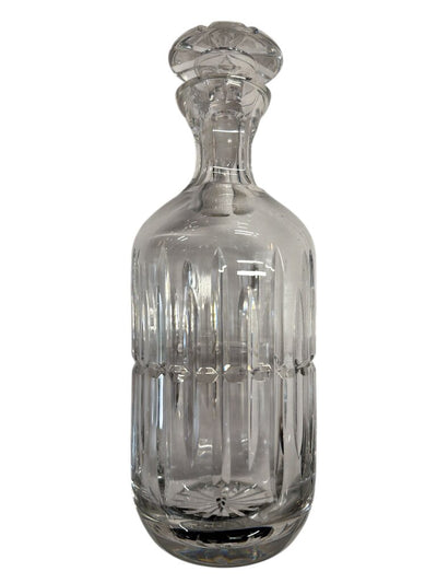 Vintage Baccarat Style Crystal Decanter
