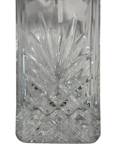 Crystal Decanter with Pineapple Motif