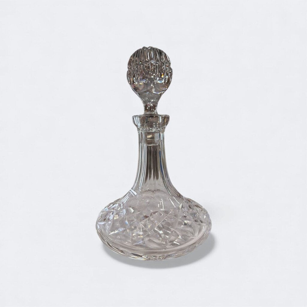Waterford Lismore Crystal Ships Decanter