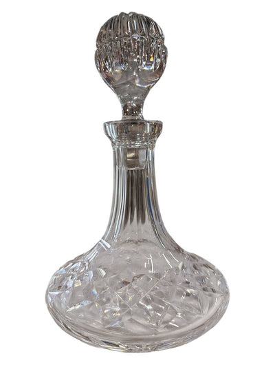 Waterford Lismore Crystal Ships Decanter