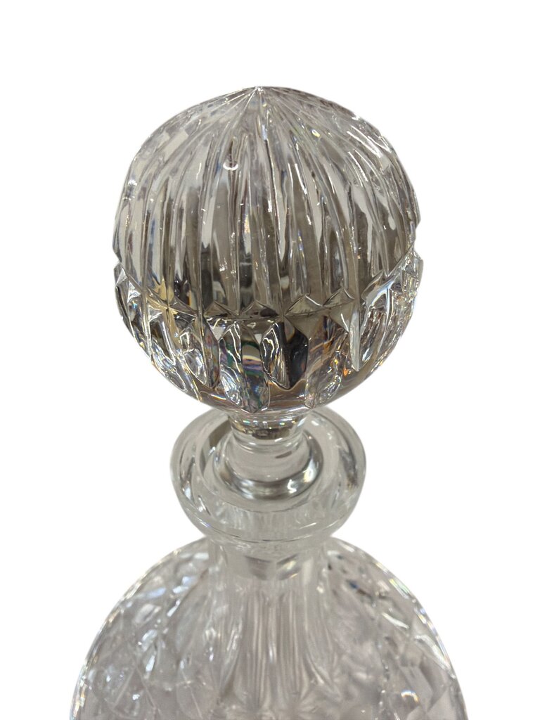Waterford Lismore Crystal Ships Decanter
