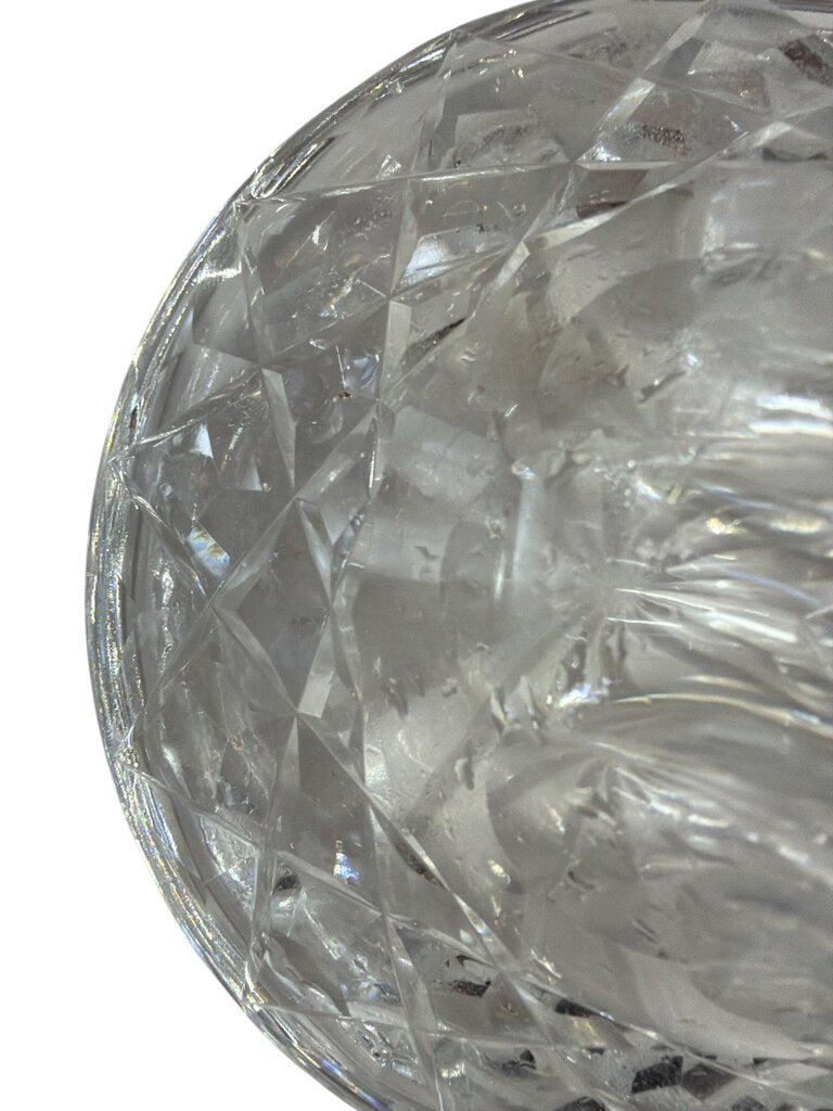 Waterford Lismore Crystal Ships Decanter