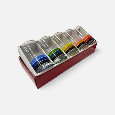 Pierre Cardin Sasaki Highball Glasses (set of 5)