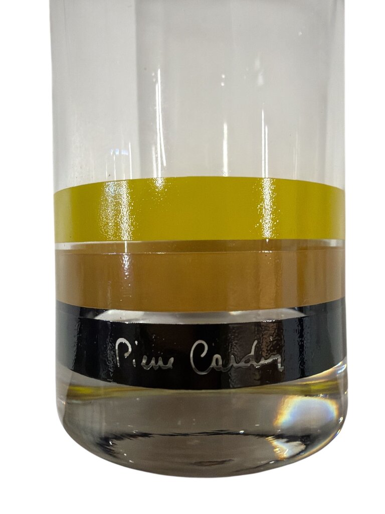 Pierre Cardin Sasaki Highball Glasses (set of 5)