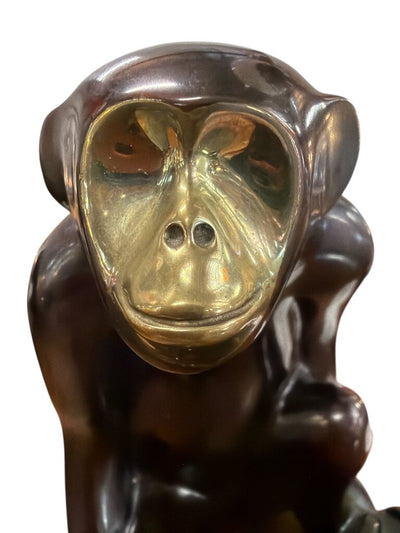 Loet Vanderveen Family of Bronze Monkeys in Solid Bronze # 259/750