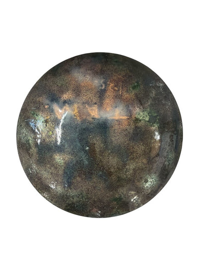 Mid Century Enamel over Copper Tray/Catch-all