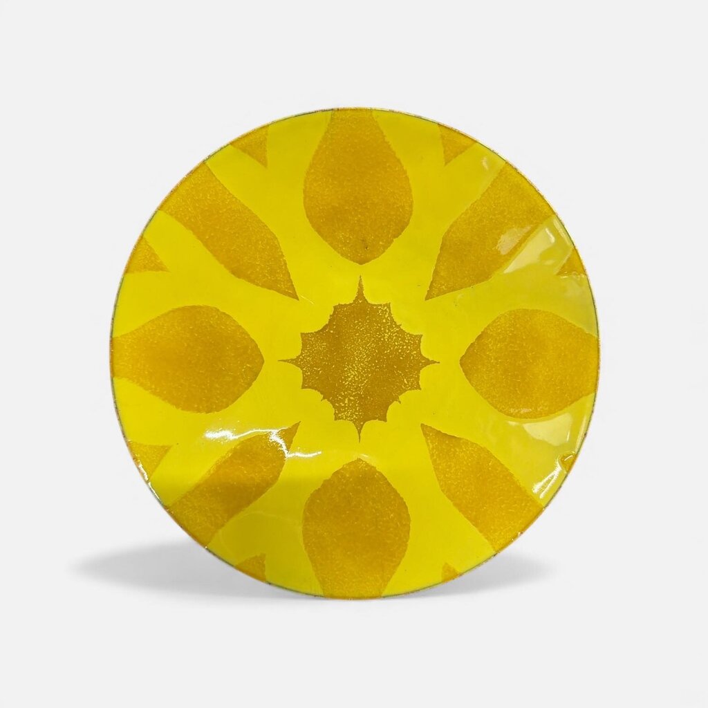 Mid Century Enamel over Copper Tray or Catch-all