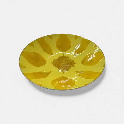 Mid Century Enamel over Copper Tray or Catch-all