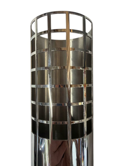 George Jensen Polished Steel Matrix Display Piece