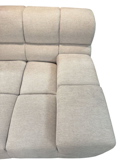 Tufty-Time Style Deep Seat Grey Modern Sofa