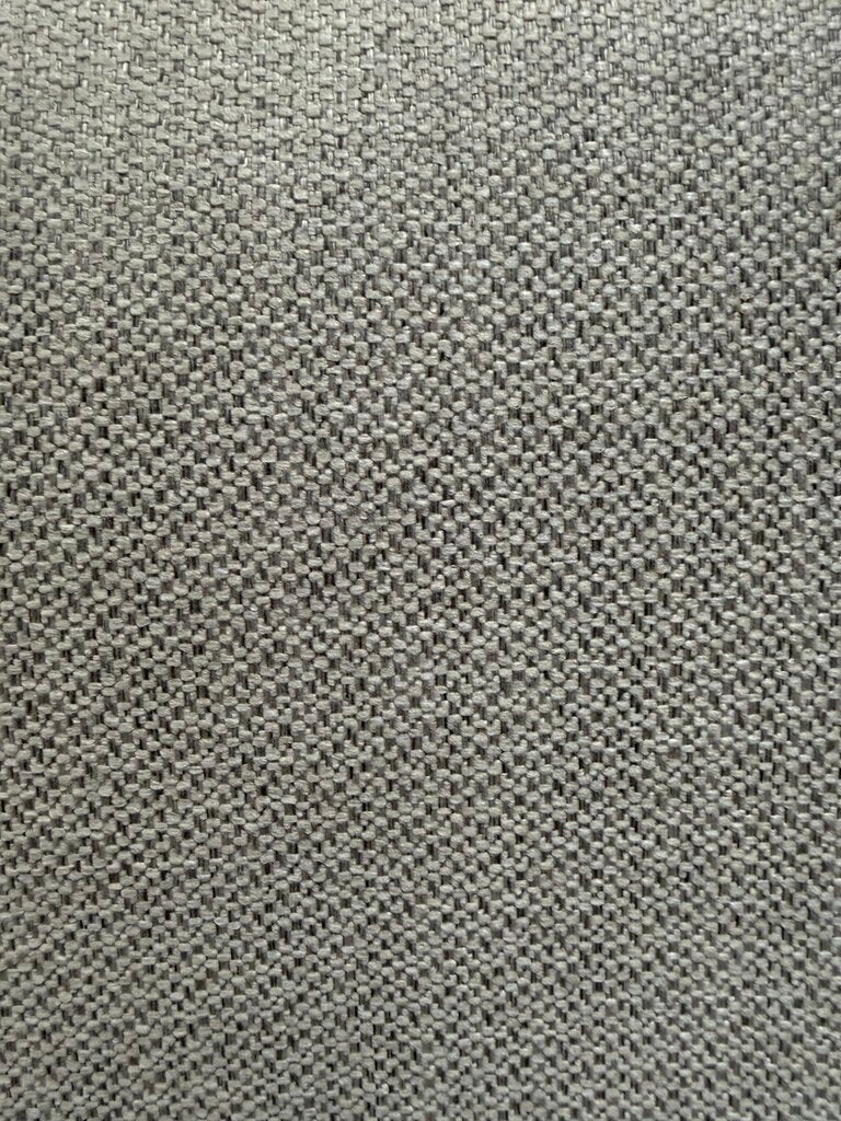 Modern Pale Grey Futon Sofa Bed Drop Down Back